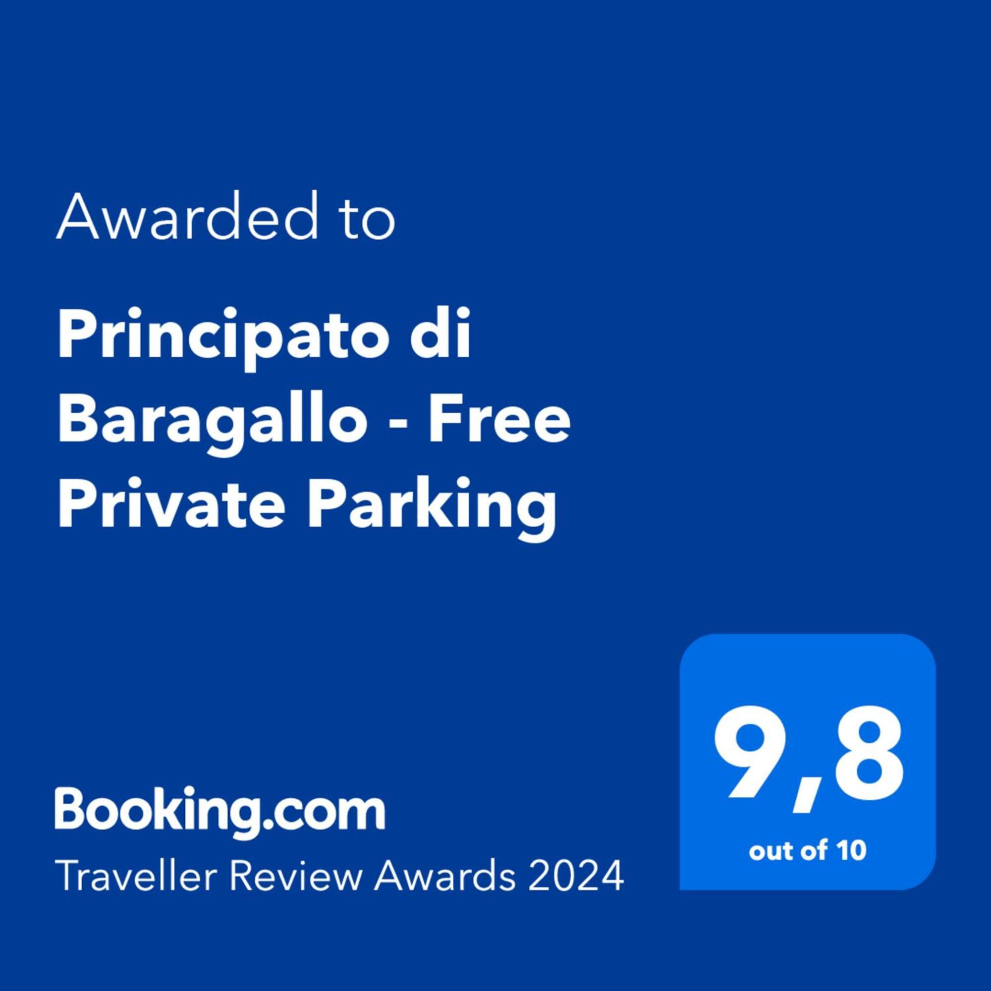 Principato Di Baragallo - Free Private Parking Sanremo Exterior foto