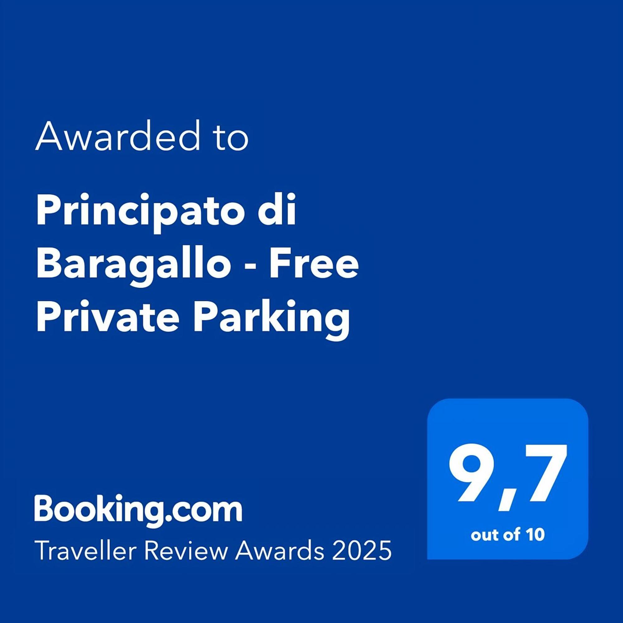 Principato Di Baragallo - Free Private Parking Sanremo Exterior foto